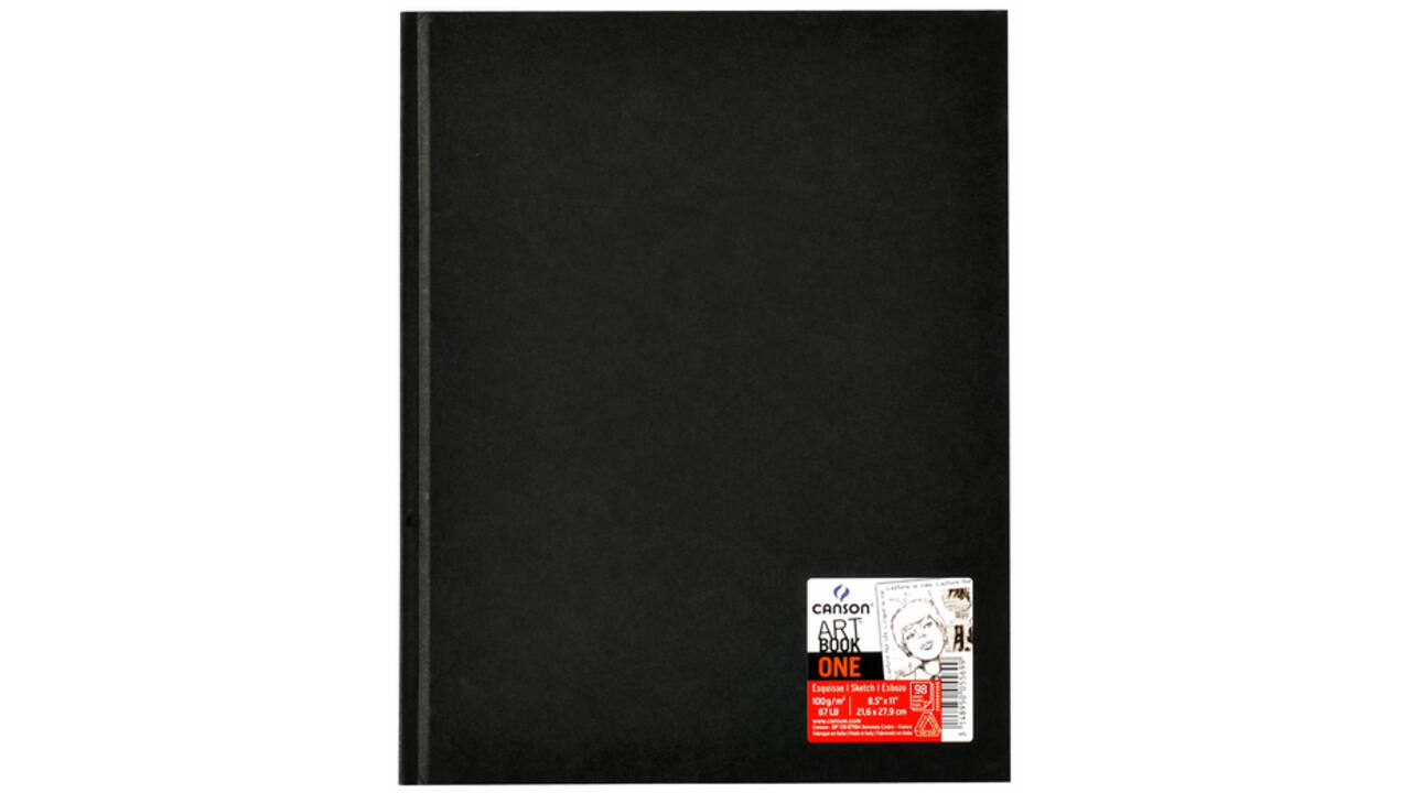 Tekenboek Canson Art Dummy 216x279mm 100gr 98vel