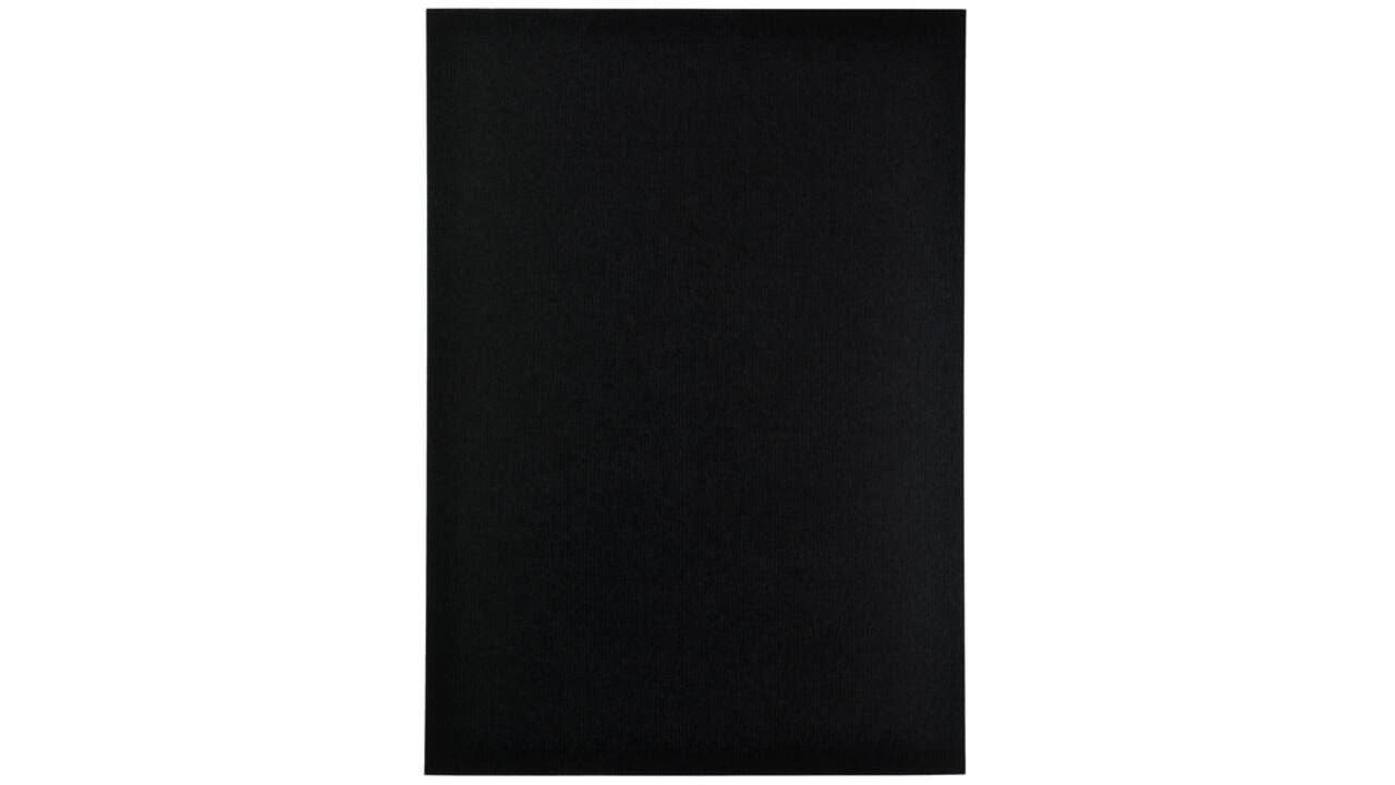 Kopieerpapier Papicolor A4 200gr 6vel ravenzwart