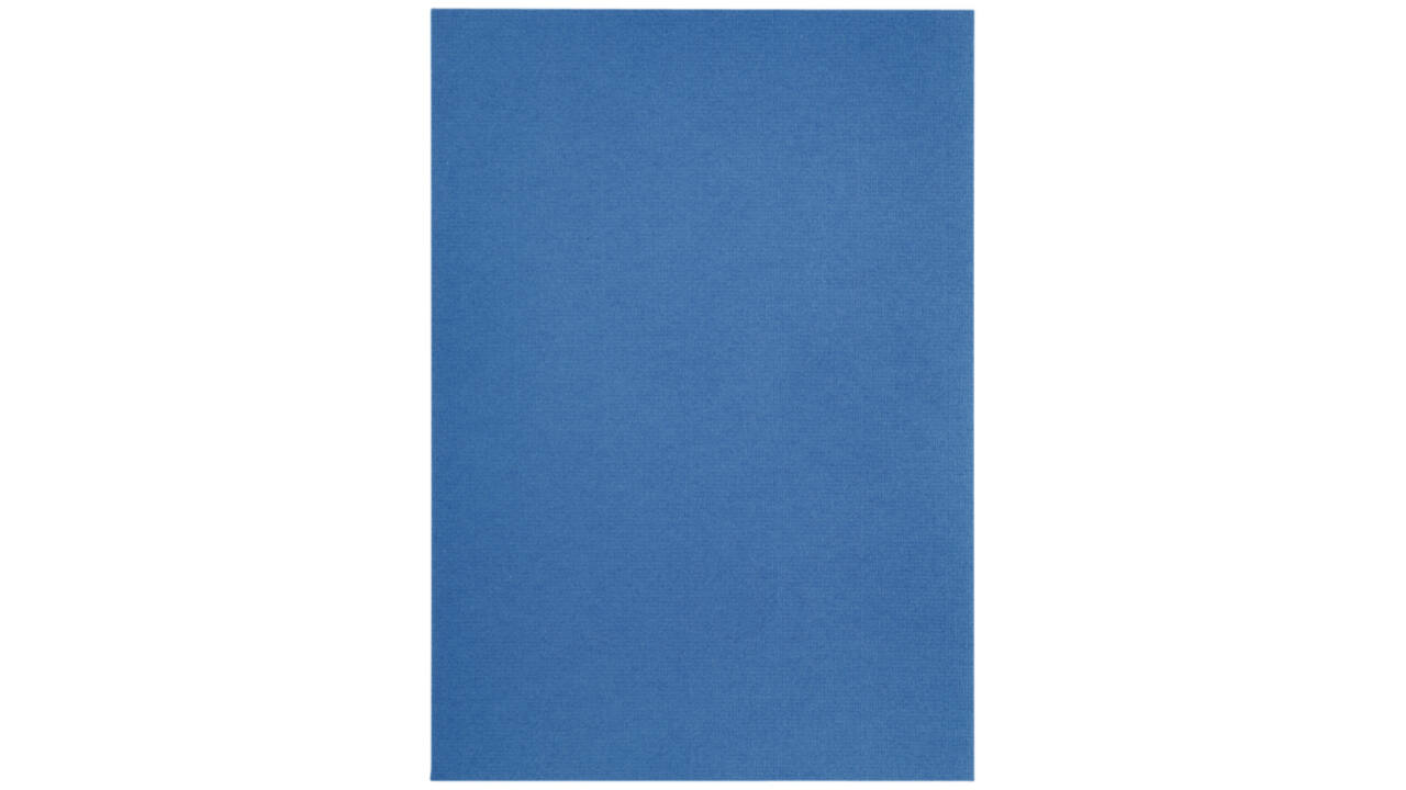 Kopieerpapier Papicolor A4 200gr 6vel royal blue