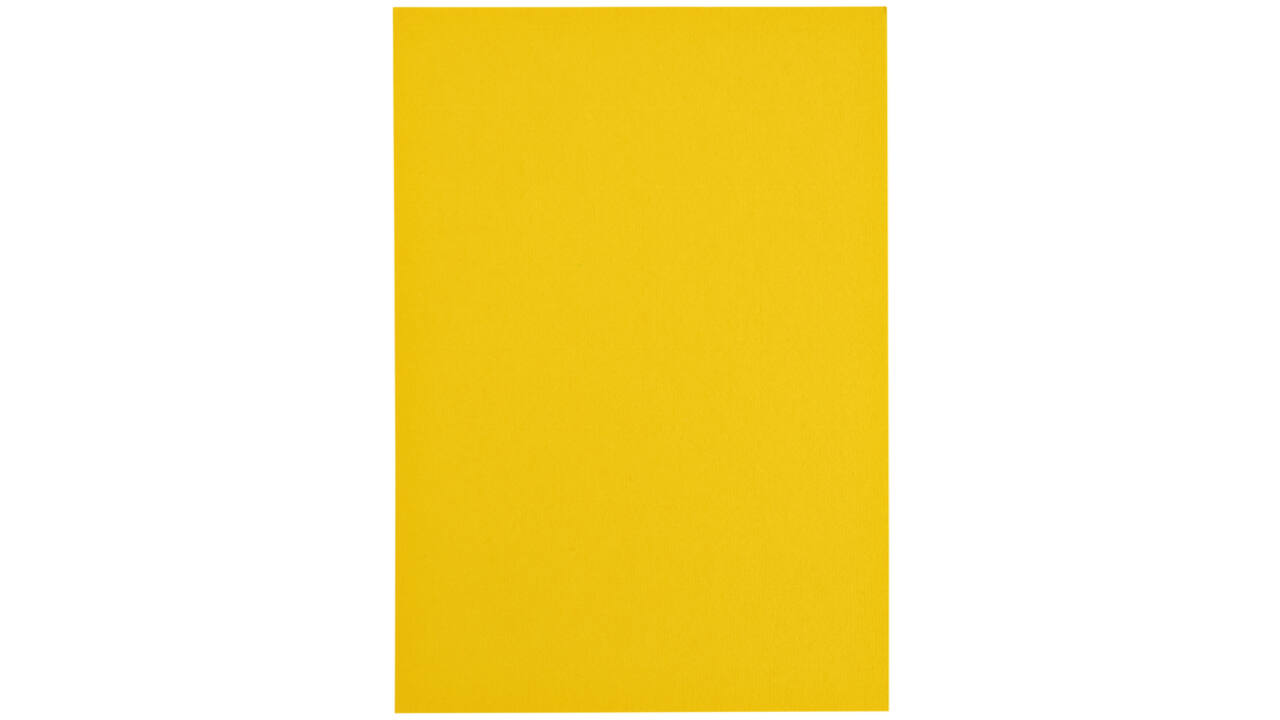 Kopieerpapier Papicolor A4 200gr 6vel dottergeel