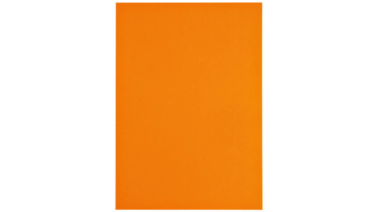 Kopieerpapier Papicolor A4 100gr 12 vel oranje