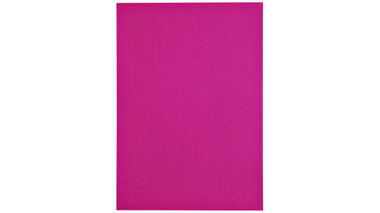 Kopieerpapier Papicolor A4 200gr 6vel felroze