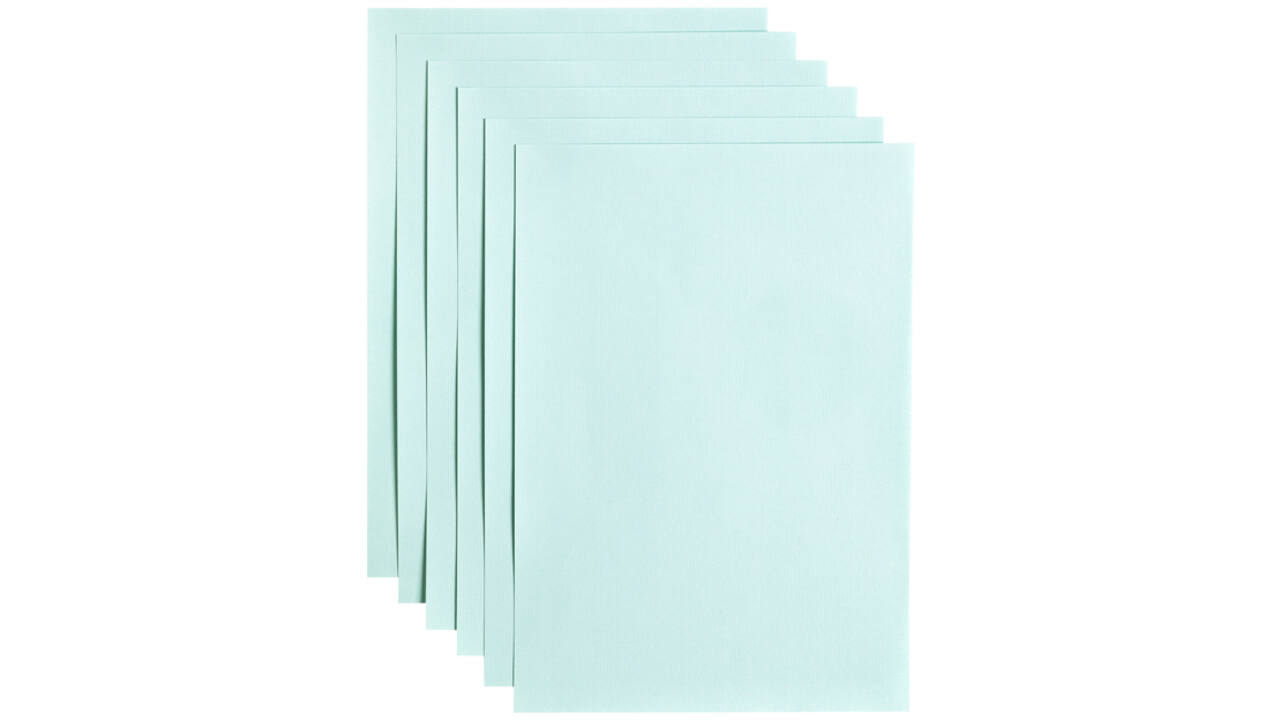 Kopieerpapier Papicolor A4 100gr 12vel zeegroen