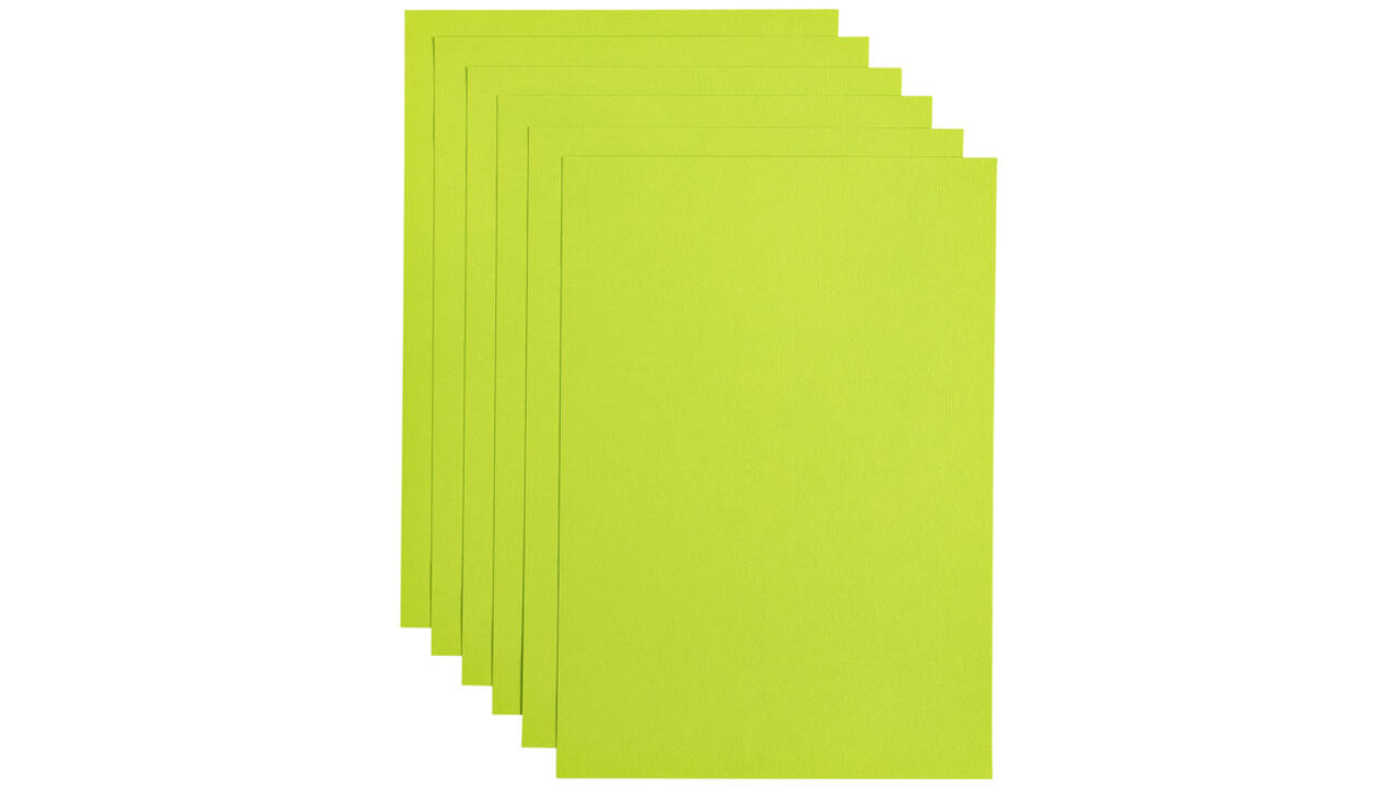 Kopieerpapier Papicolor A4 100gr 12vel appelgroen