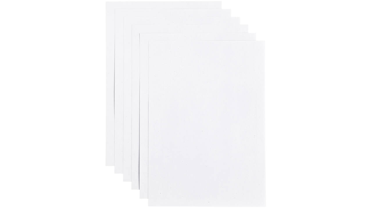 Kopieerpapier Papicolor A4 220gr 6vel kraft wit