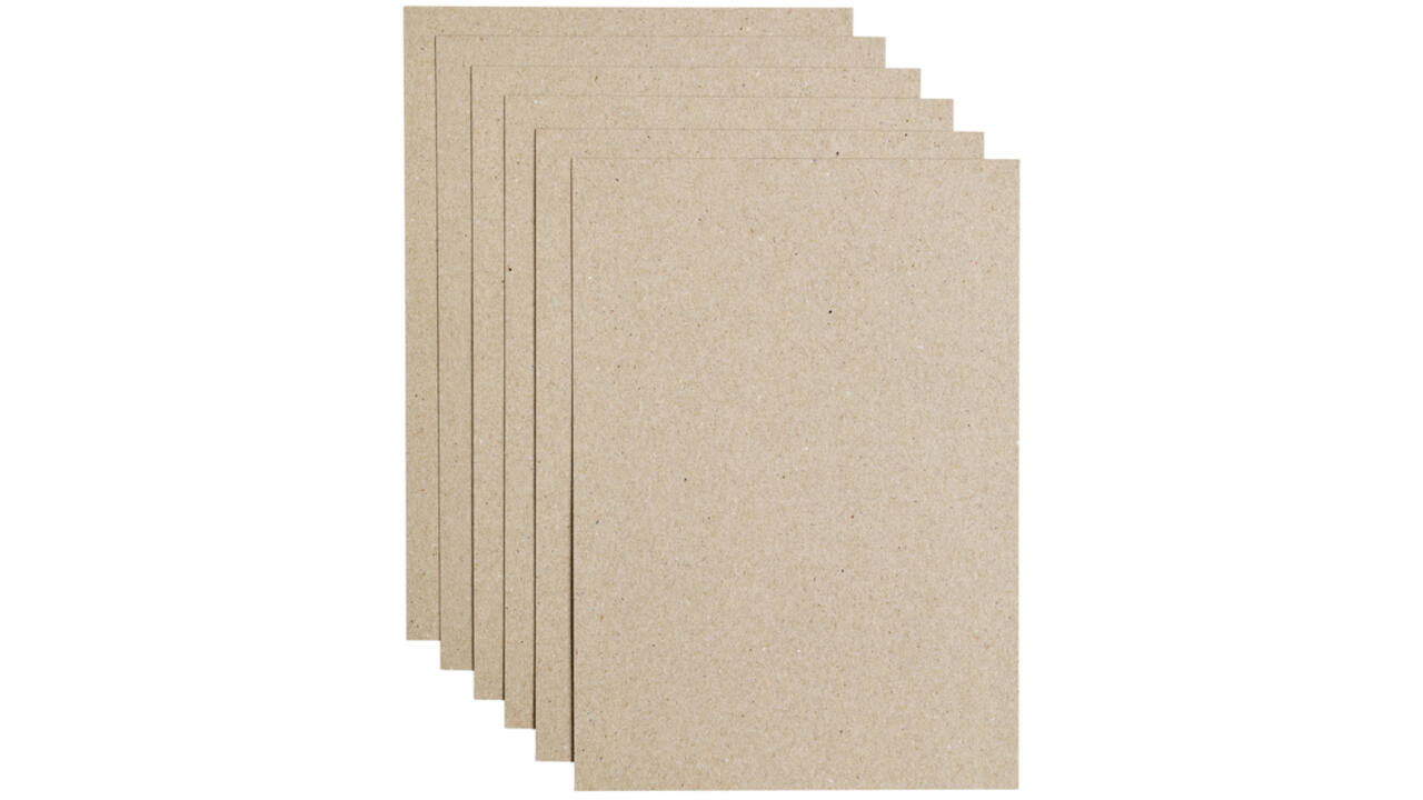 Kopieerpapier Papicolor A4 100gr 12vel kraft grijs