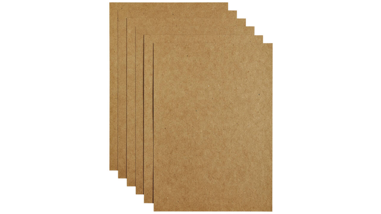 Kopieerpapier Papicolor A4 100gr 12vel kraft bruin