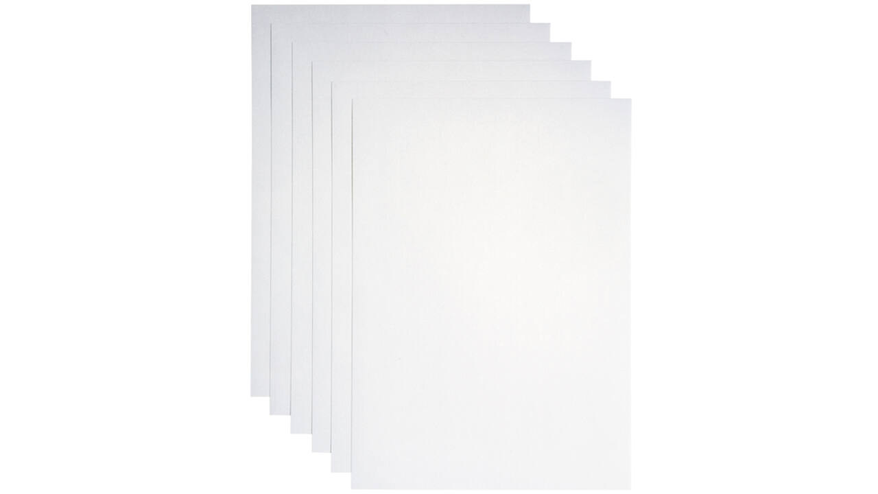 Kopieerpapier Papicolor A4 300gr 3vel metallic parelwit