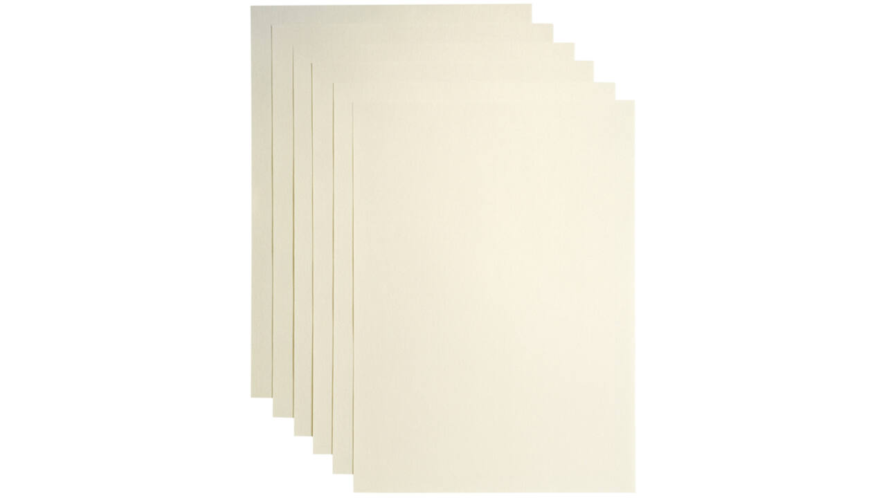 Kopieerpapier Papicolor A4 300gr 3vel metallic ivoor
