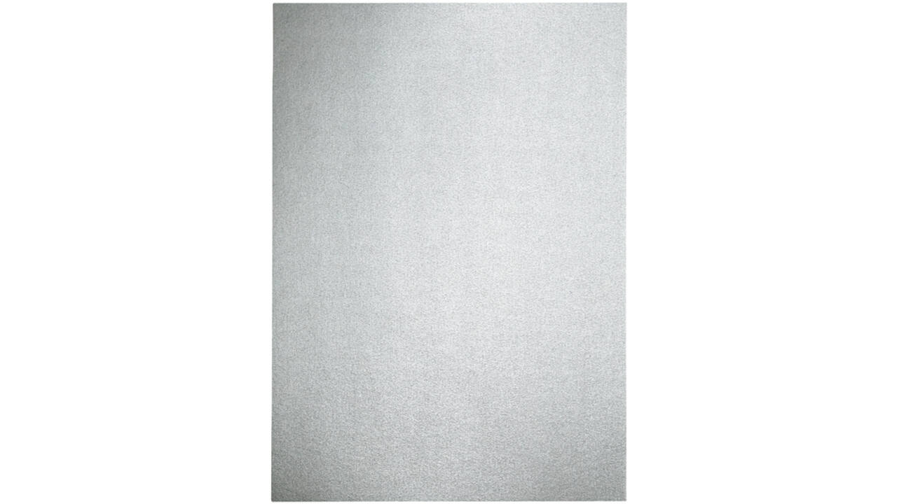 Kopieerpapier Papicolor A4 120gr 6vel metallic zilver