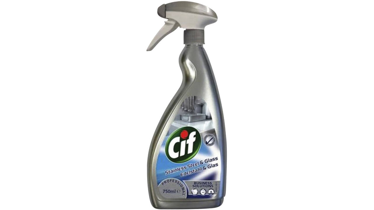 Roestvrijstaal reiniger CIF professional 750ml