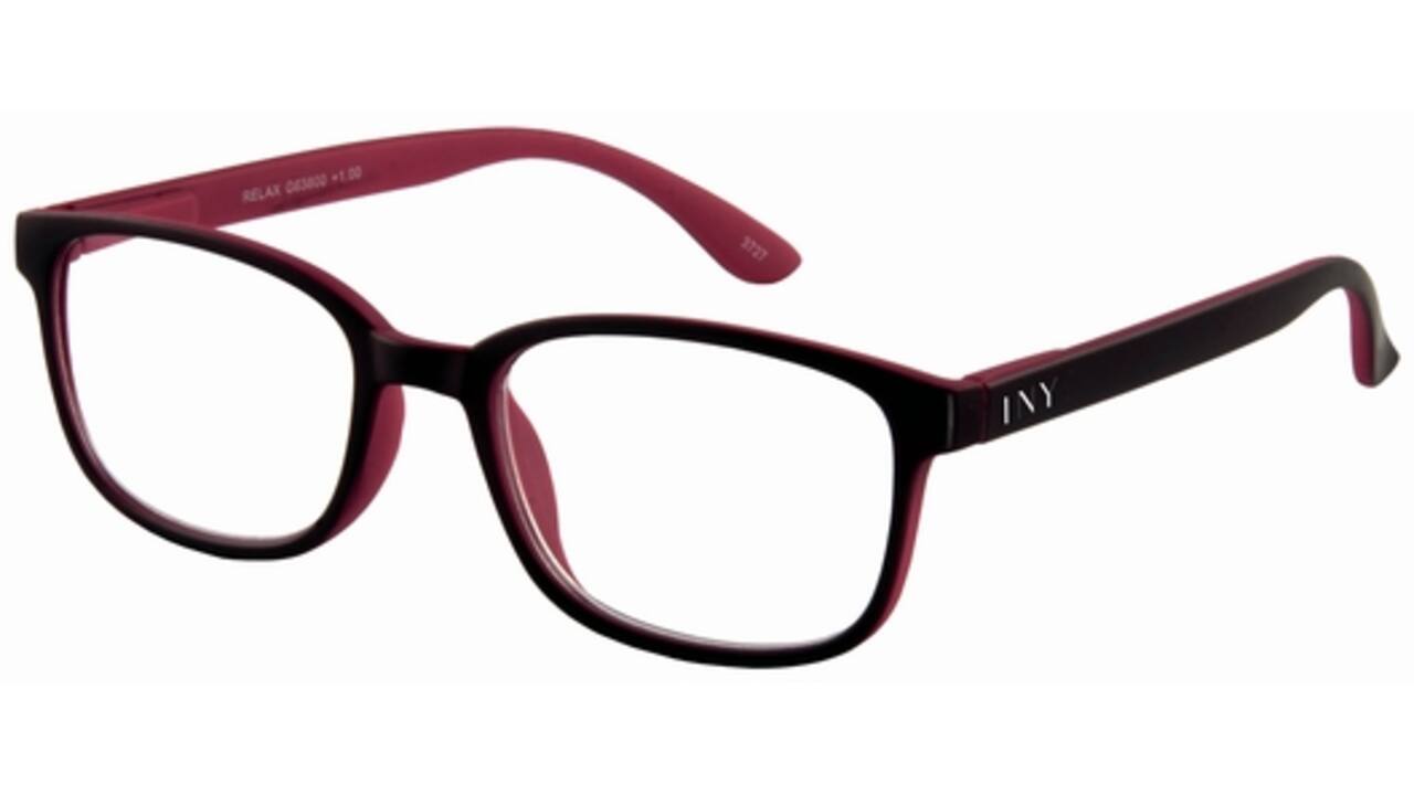 Leesbril I Need You +2.00 dpt Relax rood-roze