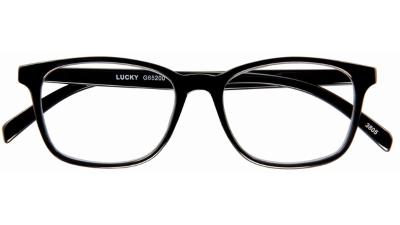 Leesbril I Need You +3.00 dpt Lucky zwart