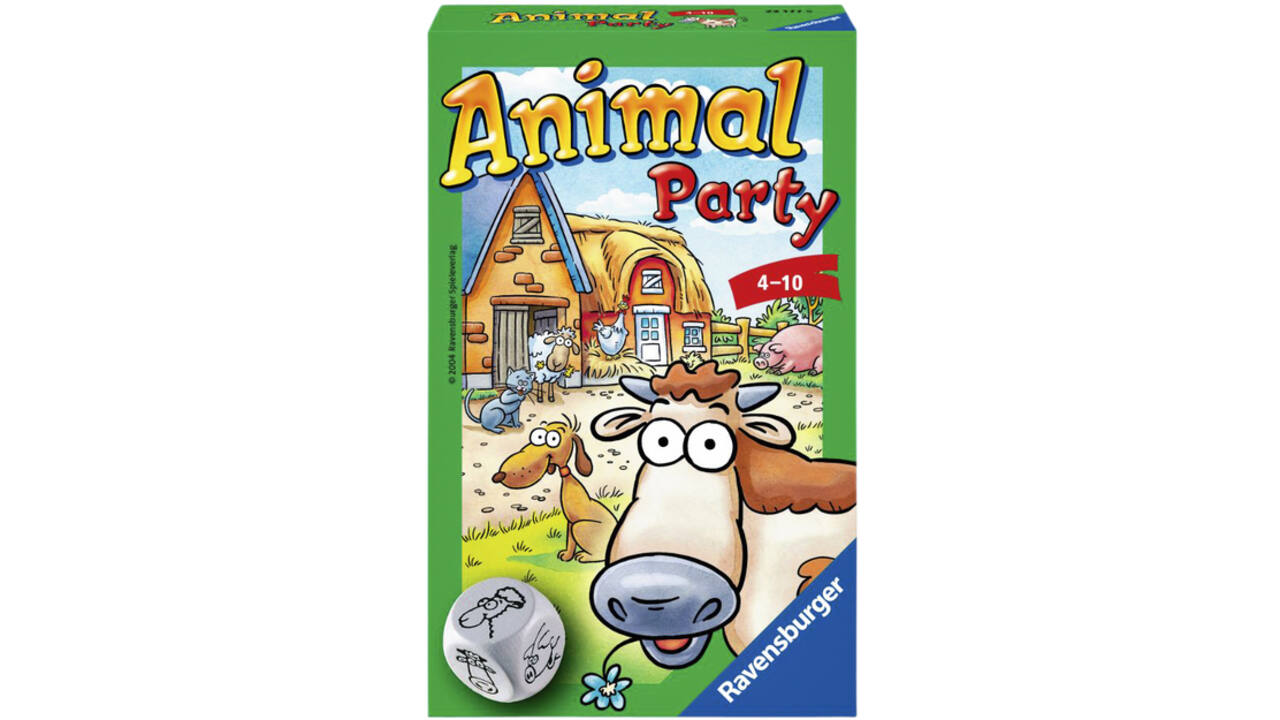 Spel Ravensburger Animal Party