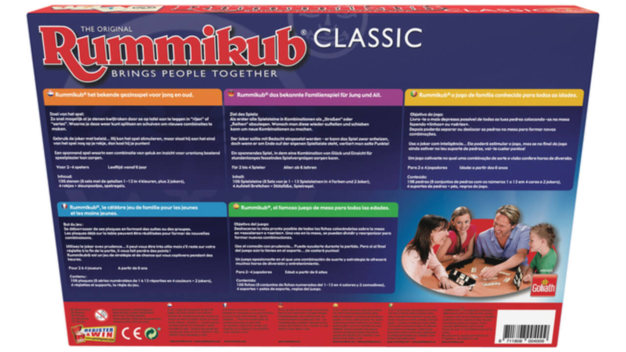 Spel Rummikub Classic