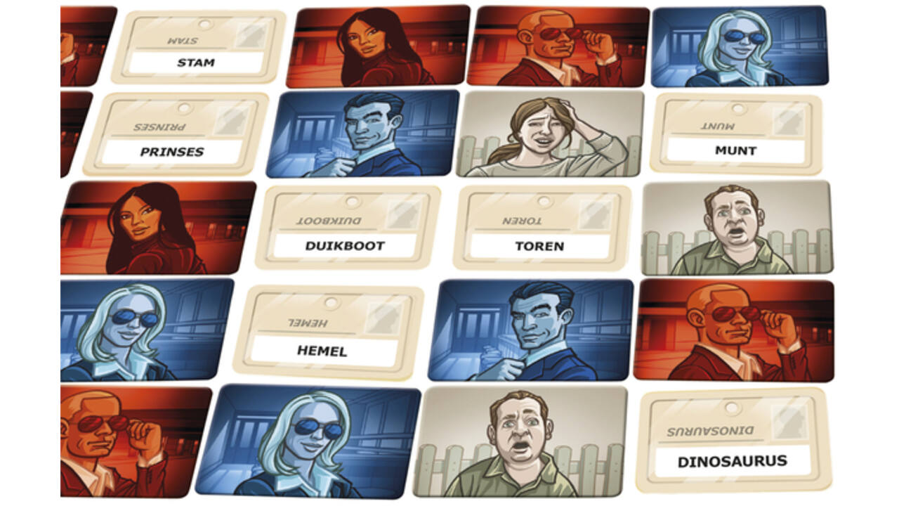 Spel Codenames