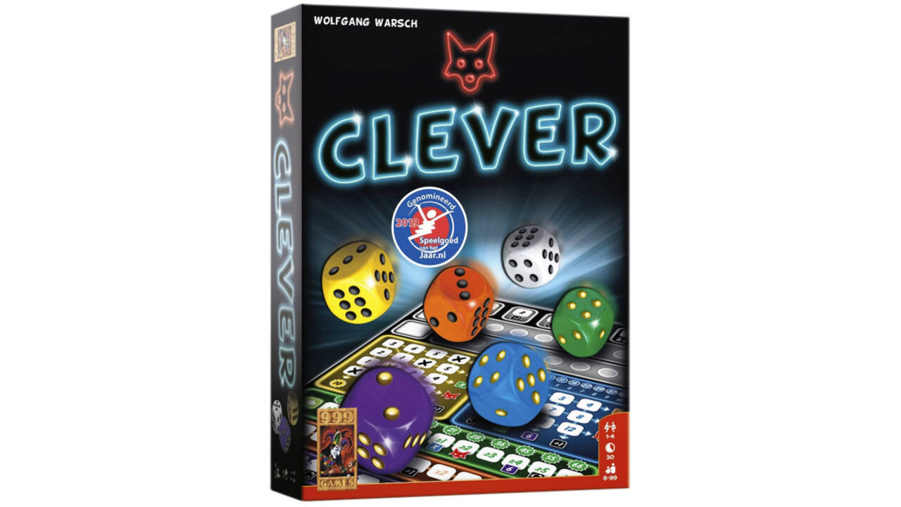 Dobbelspel Clever