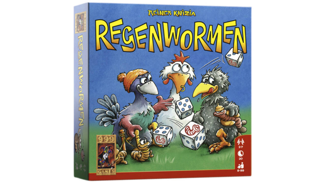 Dobbelspel Regenwormen