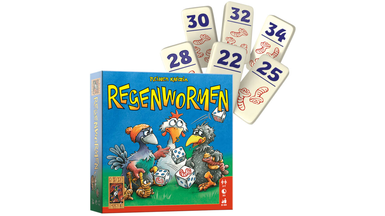Dobbelspel Regenwormen