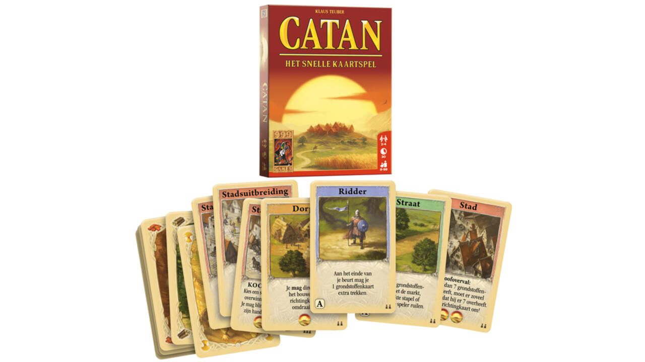Kaartspel Kolonisten van Catan