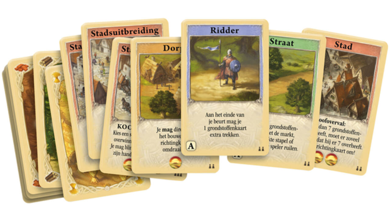 Kaartspel Kolonisten van Catan