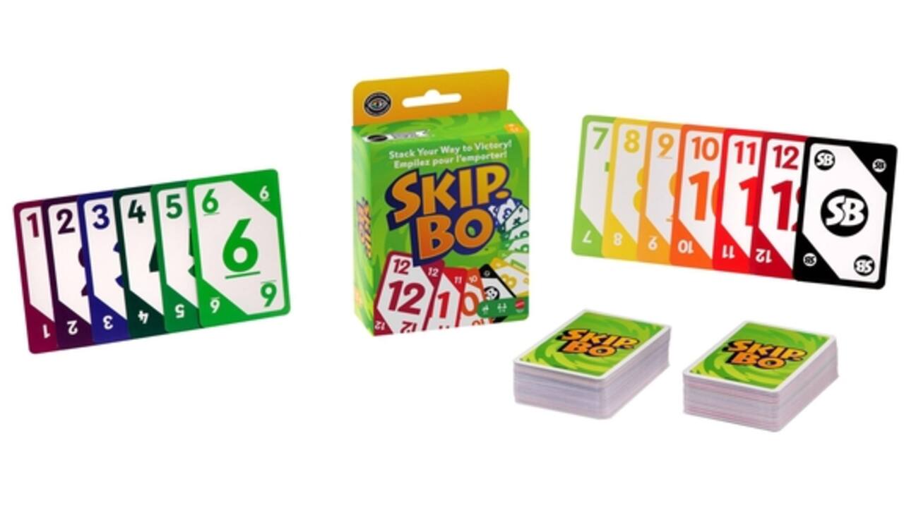 Kaartspel Skip-Bo