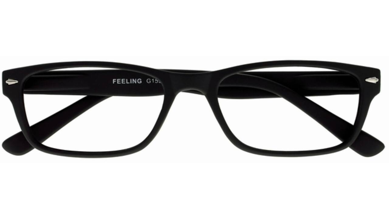 Leesbril I Need You +2.50 dpt Feeling zwart