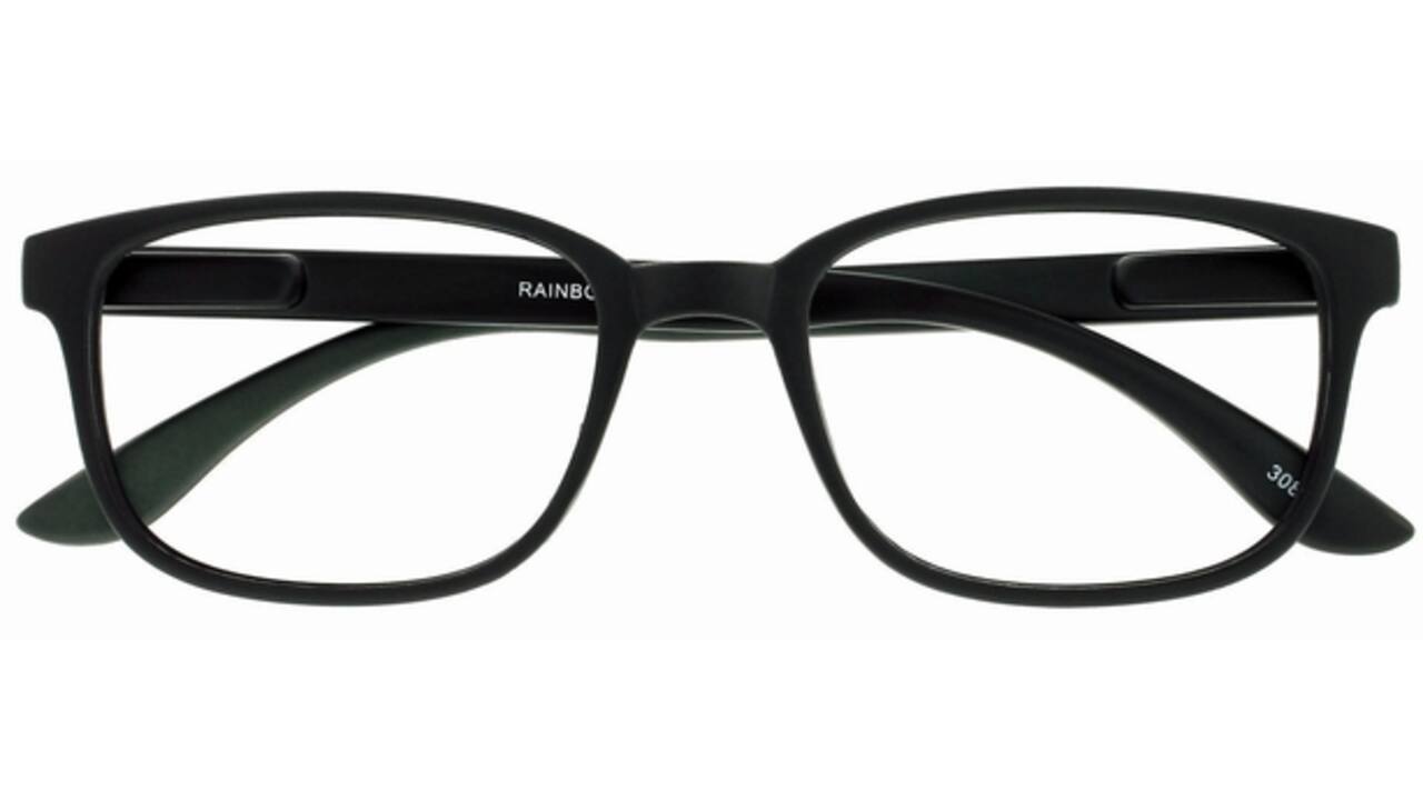 Leesbril I Need You +2.50 dpt Rainbow zwart
