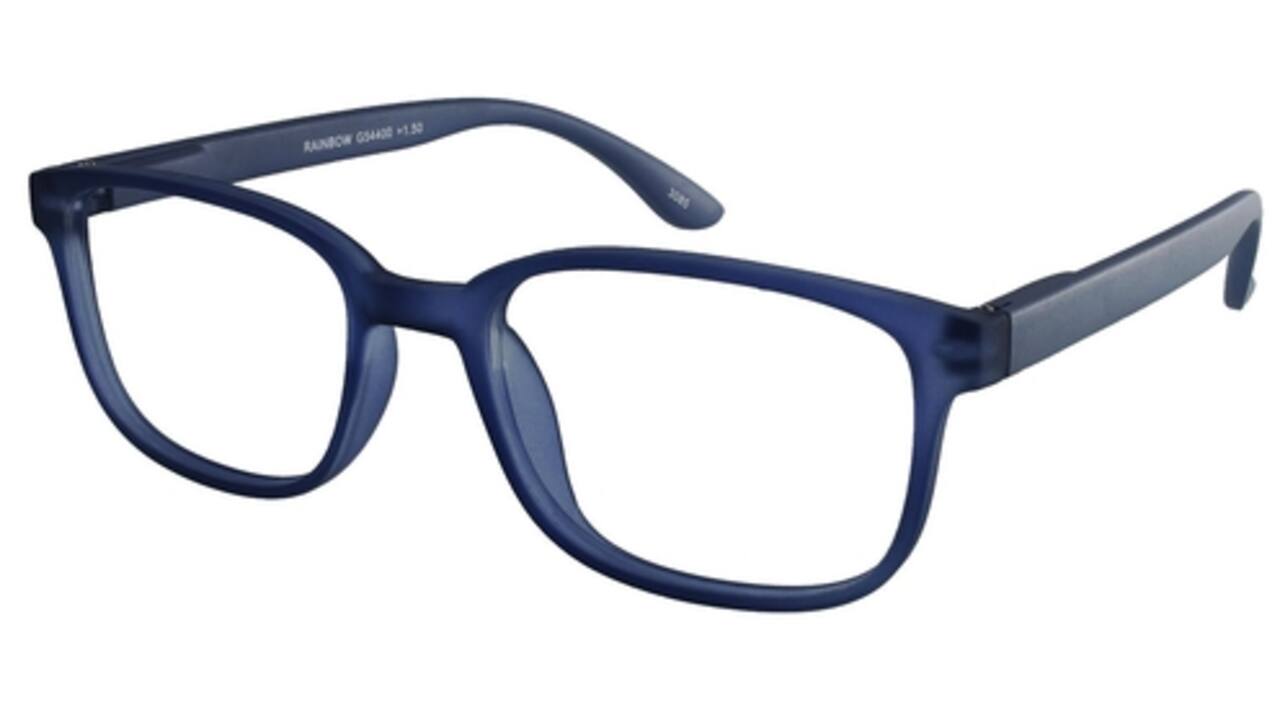 Leesbril I Need You +1.50 dpt Rainbow blauw