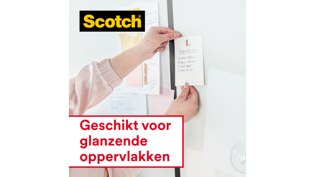 Plakband Scotch Crystal 600 19mmx25m transparant + handdispenser