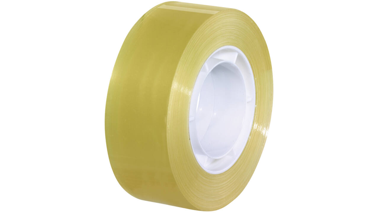 Plakband tesafilm® Standaard 33mx19mm transparant