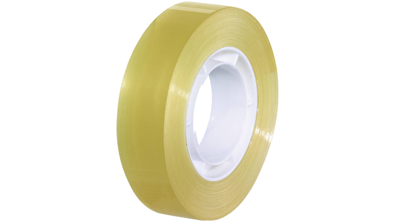 Plakband tesafilm® Standaard 33mx15mm transparant