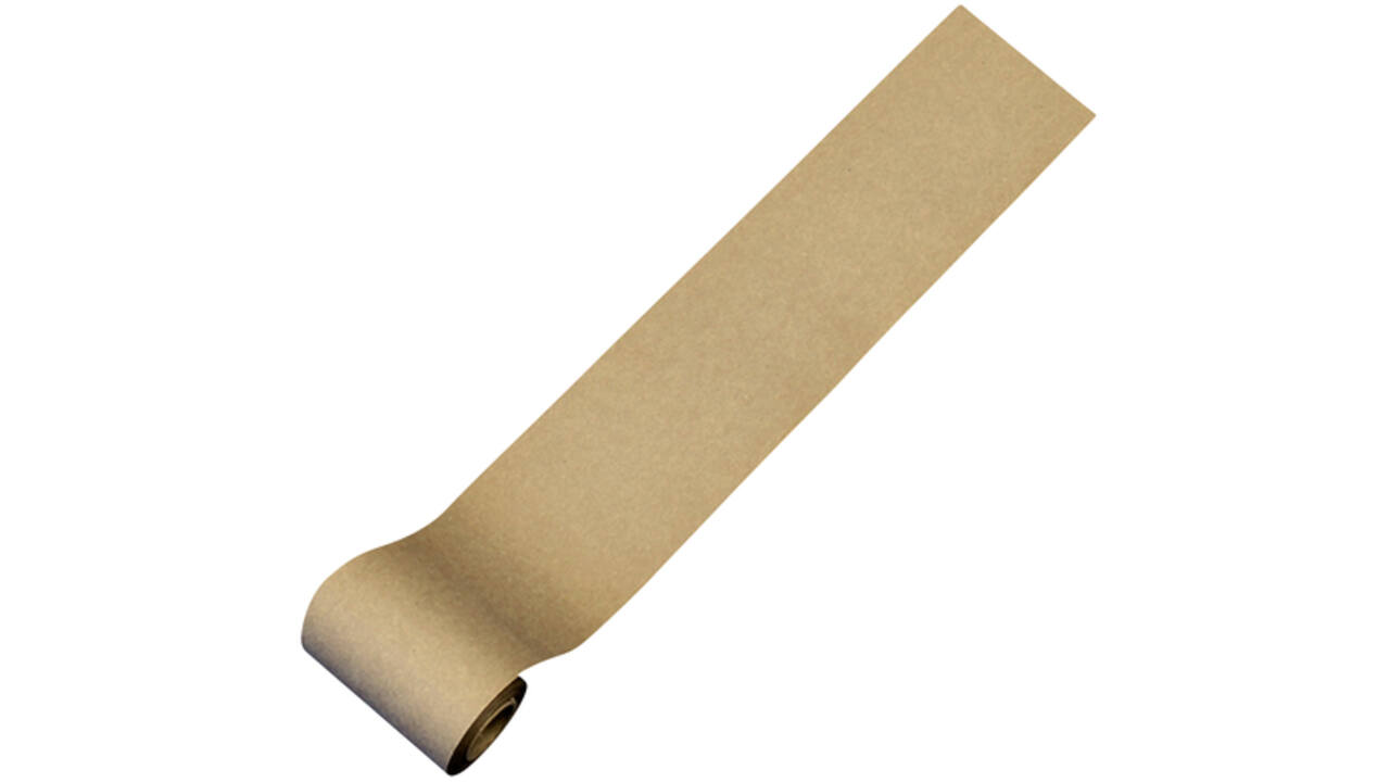 Afdekpapier info notes zelfklevend protect 75mmx50m bruin