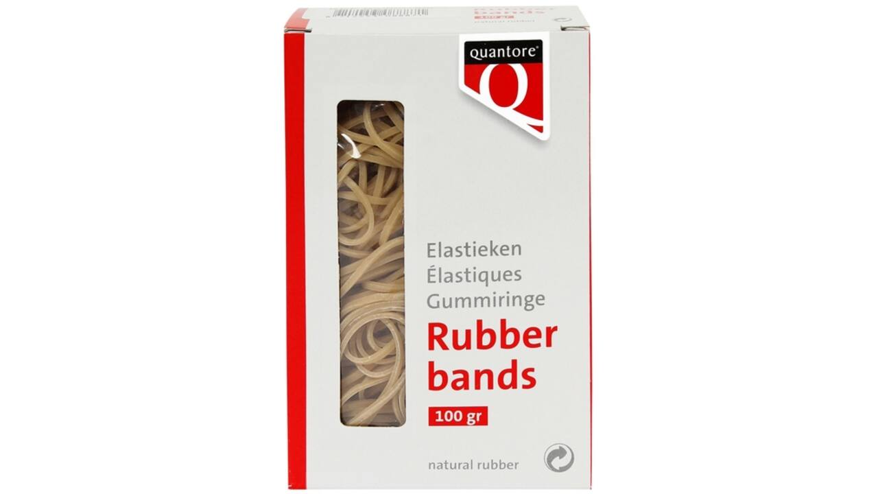 Elastiek Quantore 77 120x7,5x1mm 100gram