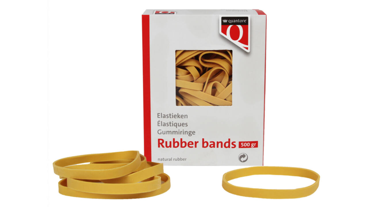 Elastiek Quantore 77 120x7,5x1mm 500gram