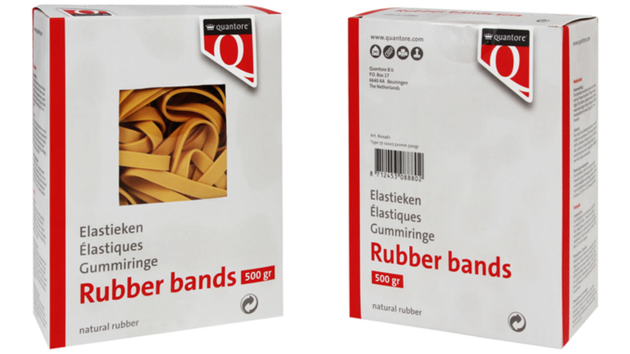 Elastiek Quantore 77 120x7,5x1mm 500gram