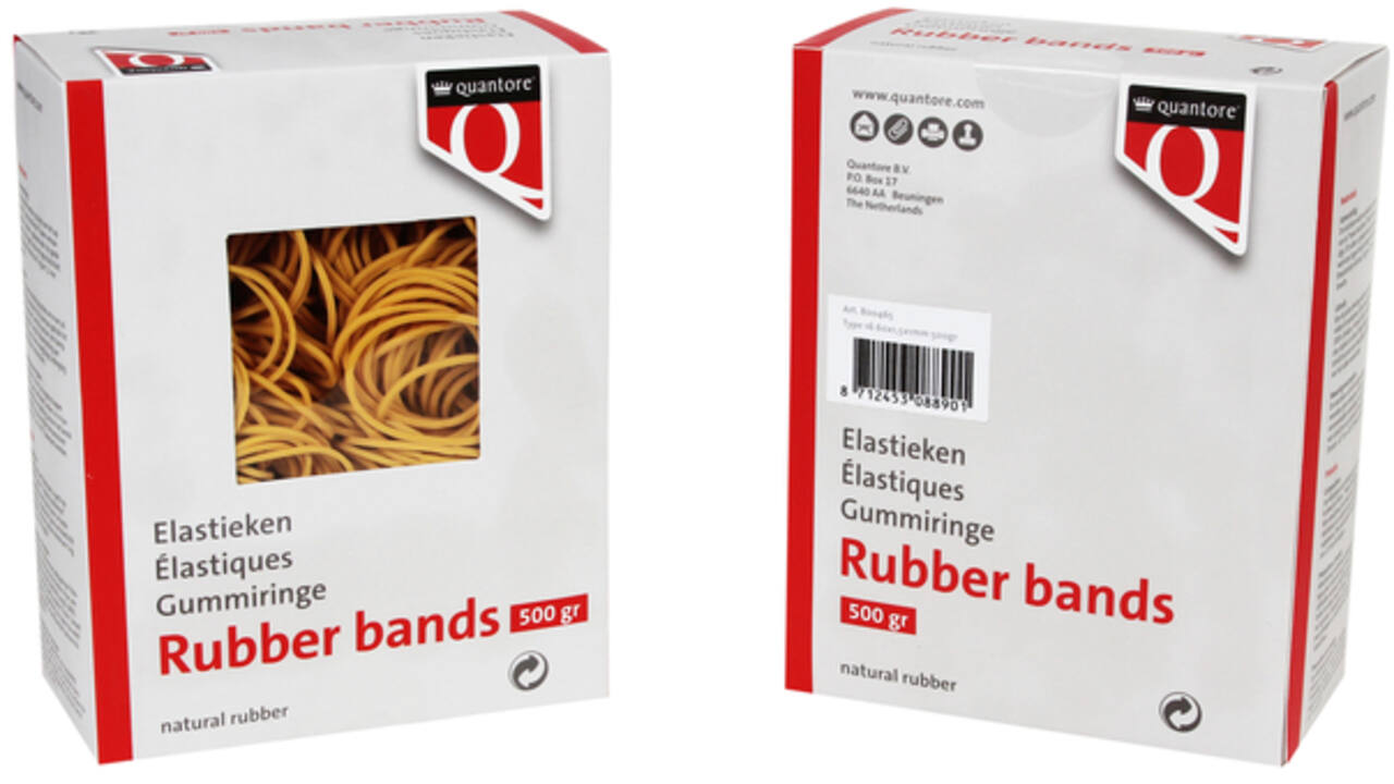 Elastiek Quantore 16 60x1,5x1mm 500gram