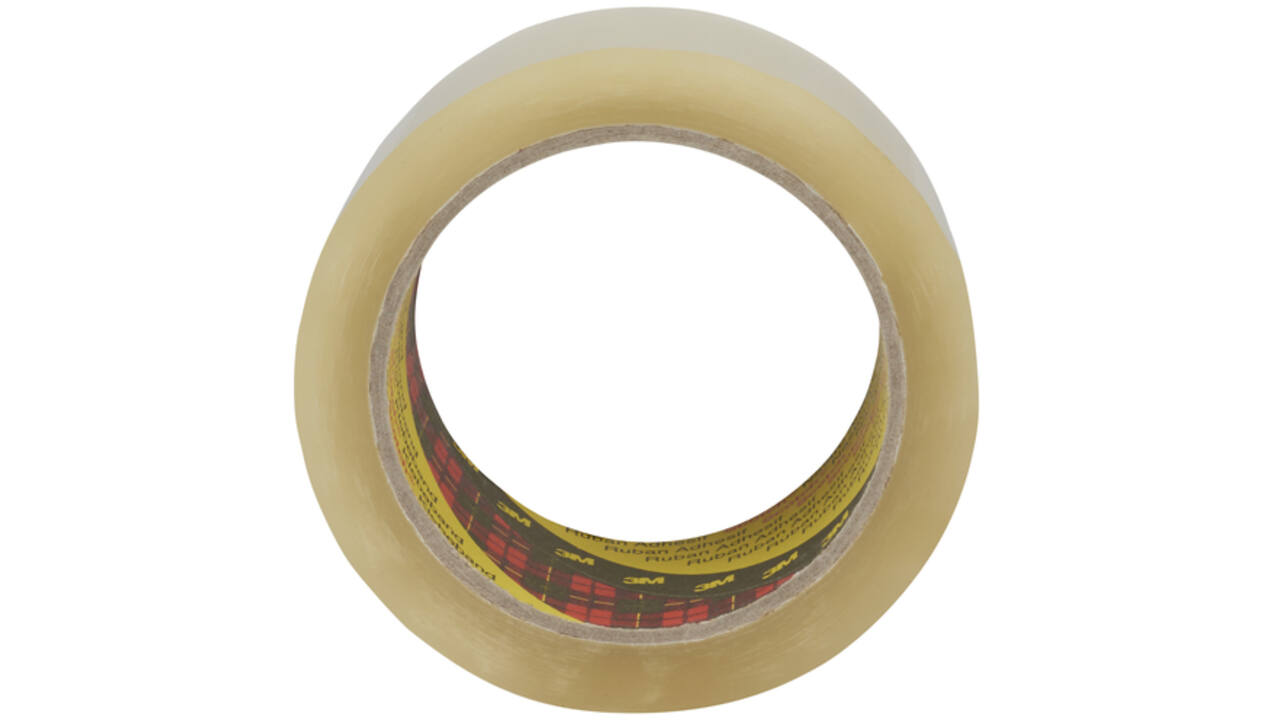 Verpakkingstape Scotch 309 50mmx66m transparant