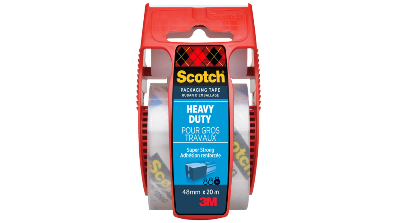 Verpakkingstape Scotch E5020D transparant