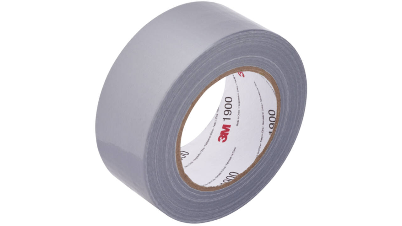 Duct tape 3M 1900 50mmx50m zilver