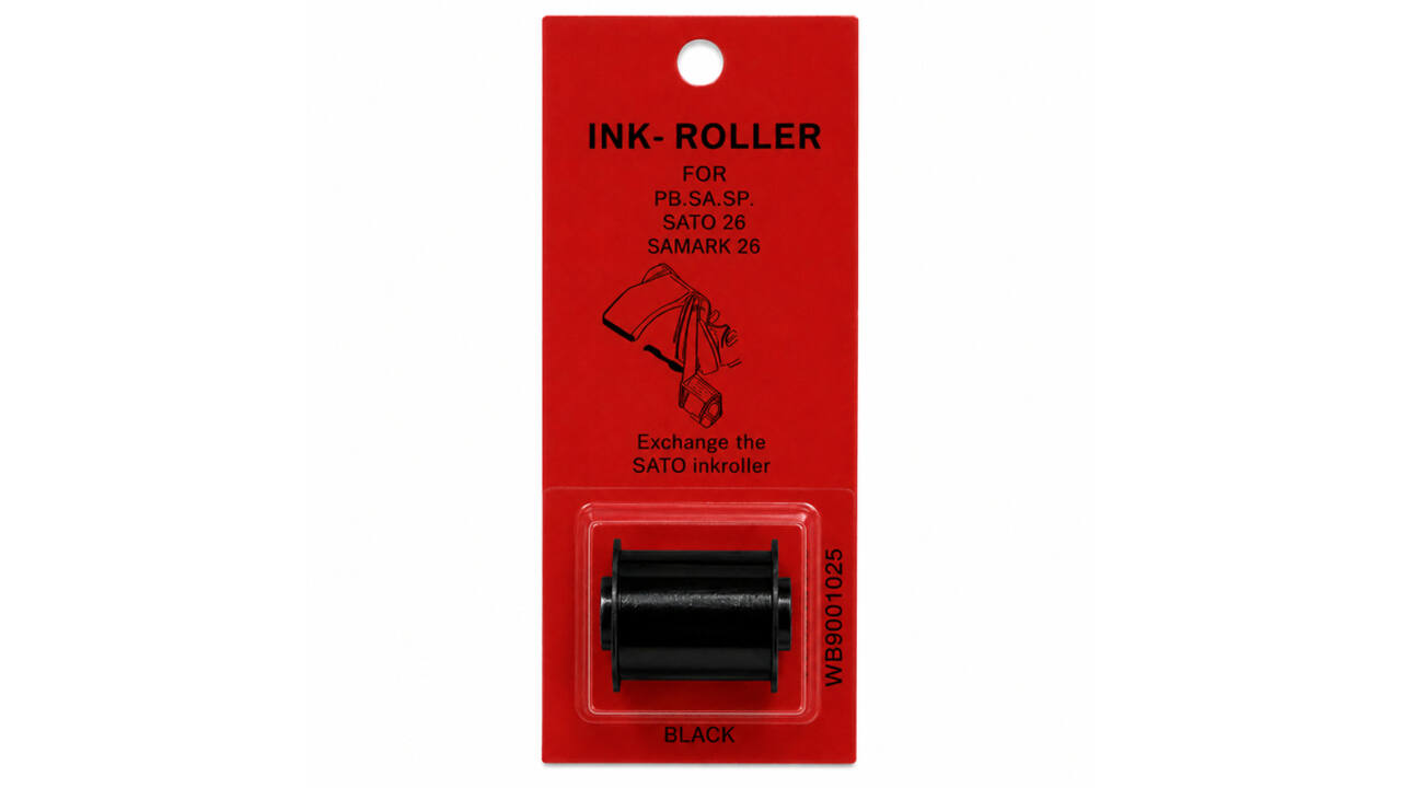 Inktrol etiketteertang Sato Samark 26/SA en PB1