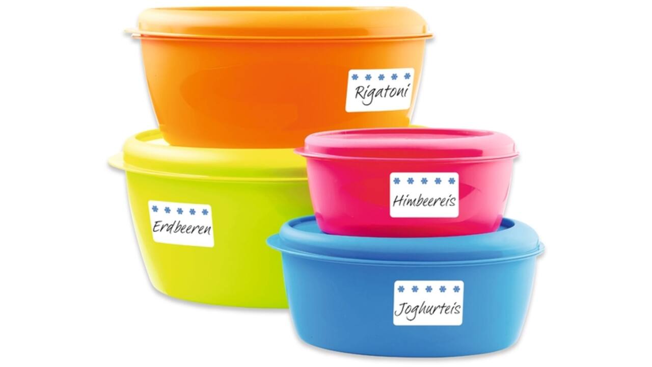 Etiket HERMA 3770 26x40mm diepvries wit 56stuks