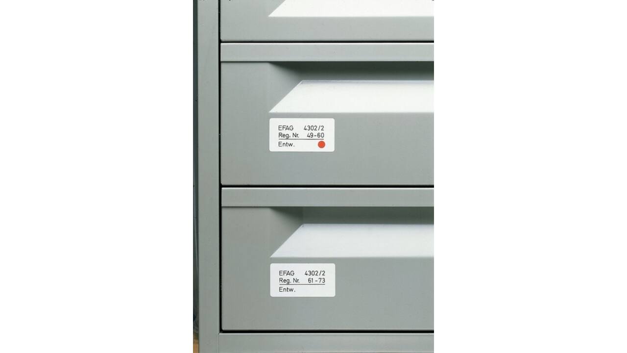 Etiket HERMA 10605 13x40mm verwijderbaar 896stuks