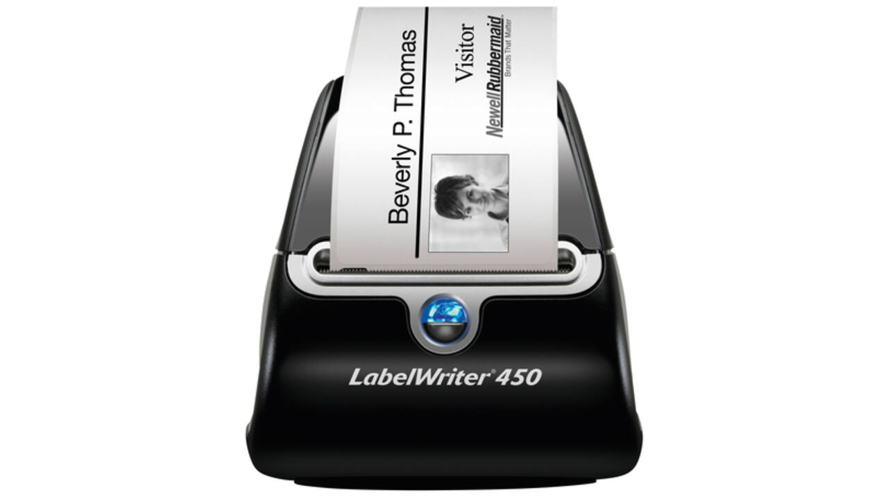 Etiket Dymo LabelWriter naamkaart 54x101mm 6 rollen á 220 stuks wit