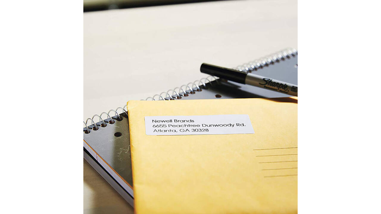 Etiket Dymo LabelWriter adressering 25x54mm 1 rol á 500 stuks wit
