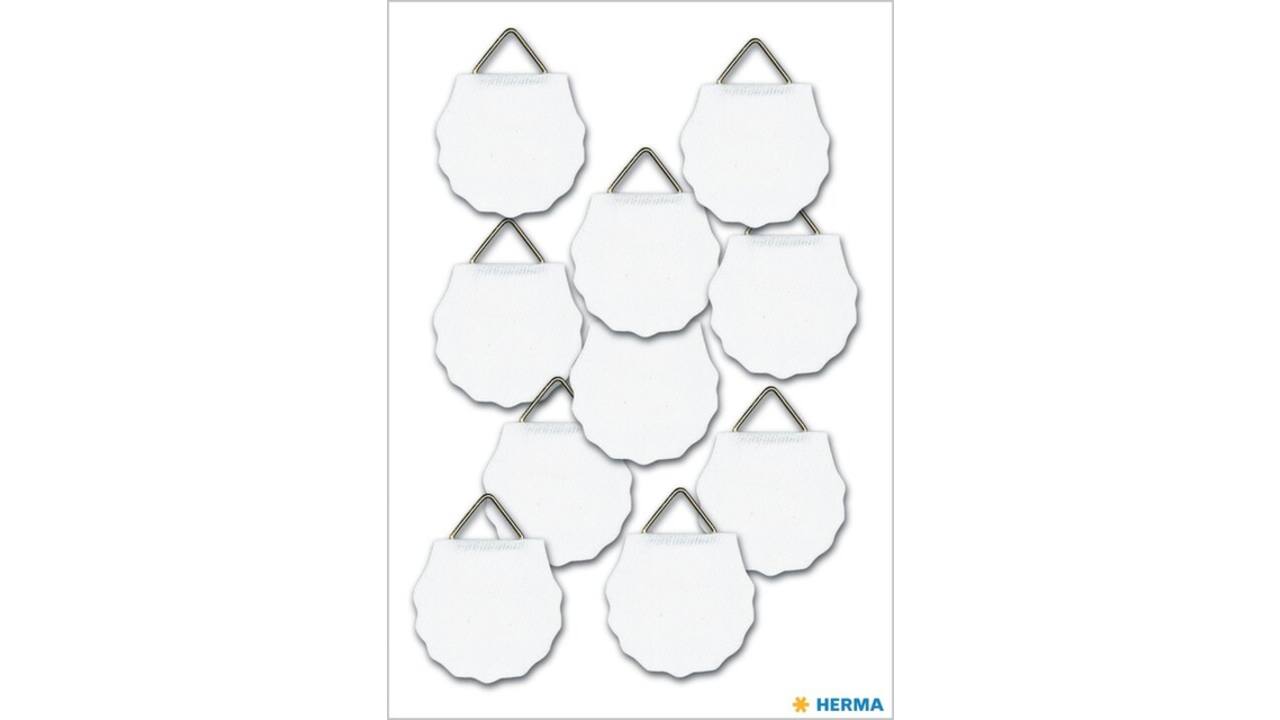 Hanghaakje HERMA 5752 30mm 10 stuks