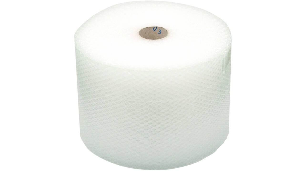 Luchtkussenfolie IEZZY rol 30cmx50m transparant