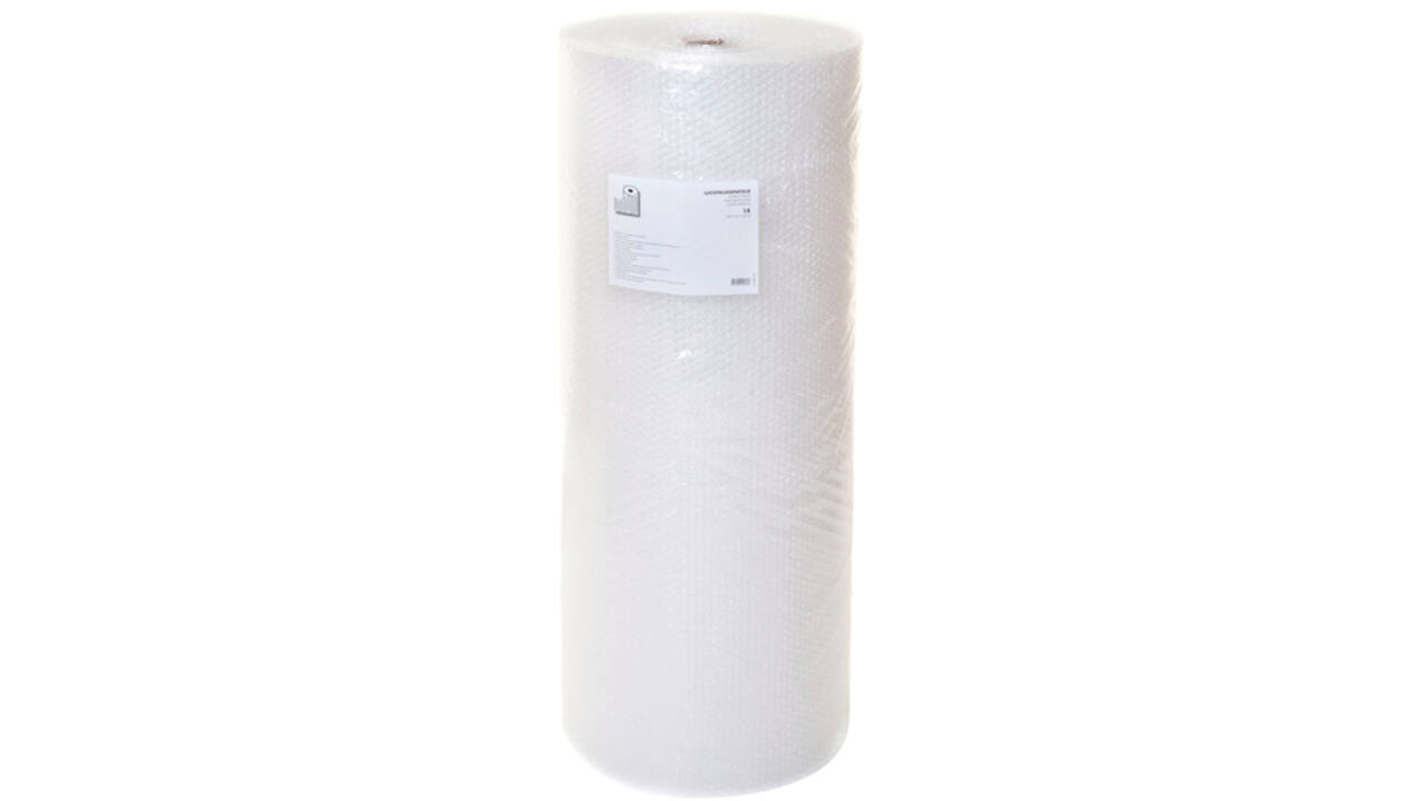 Luchtkussenfolie IEZZY rol 100cmx50m transparant