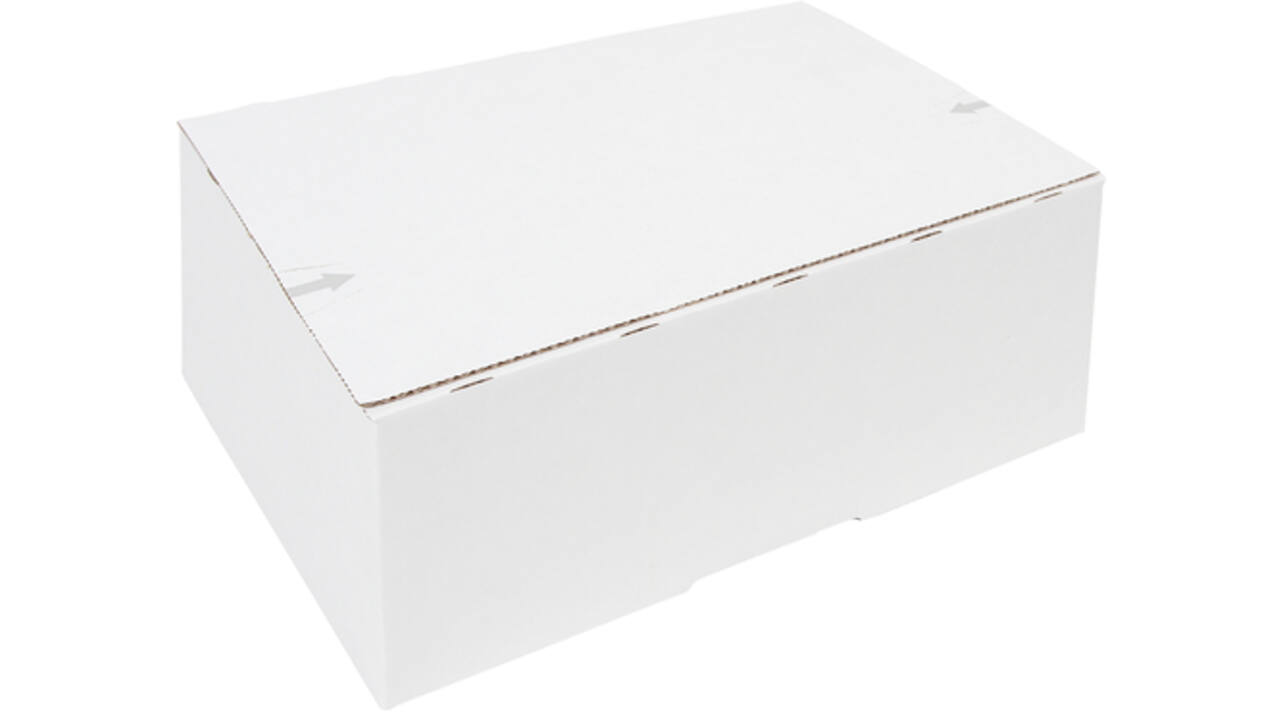Postpakketbox IEZZY 2 200x140x80mm wit