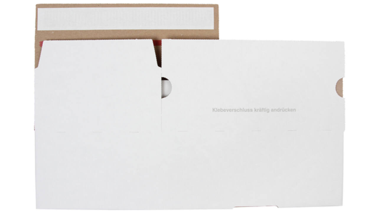 Postpakketbox IEZZY 2 200x140x80mm wit